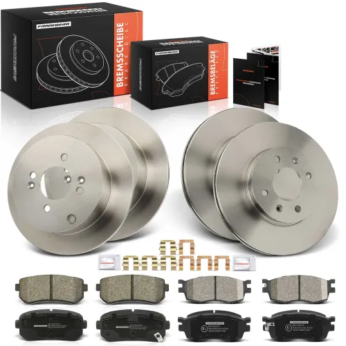 Bremsensatz, Scheibenbremse Vorderachse Hinterachse Frankberg 5481FB0033550 Bild Bremsensatz, Scheibenbremse Vorderachse Hinterachse Frankberg 5481FB0033550