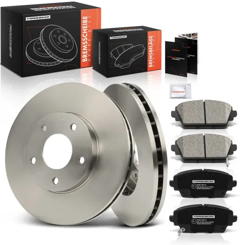 Bremsensatz, Scheibenbremse Vorderachse Frankberg 5481FB0033551 Bild Bremsensatz, Scheibenbremse Vorderachse Frankberg 5481FB0033551