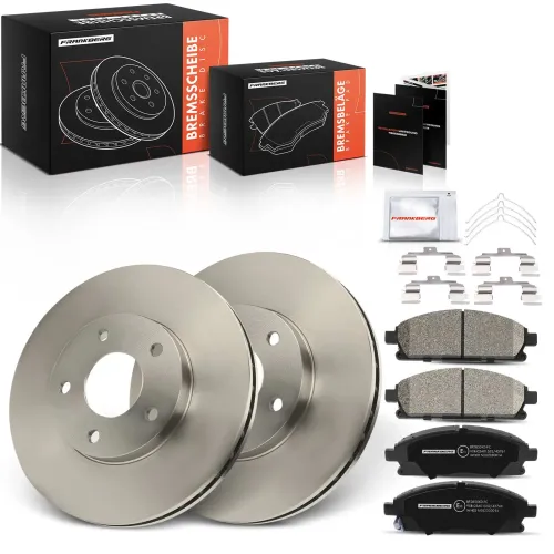 Bremsensatz, Scheibenbremse Vorderachse Frankberg 5481FB0033552 Bild Bremsensatz, Scheibenbremse Vorderachse Frankberg 5481FB0033552