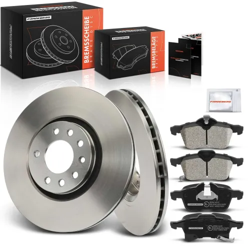 Bremsensatz, Scheibenbremse Vorderachse Frankberg 5481FB0033554 Bild Bremsensatz, Scheibenbremse Vorderachse Frankberg 5481FB0033554