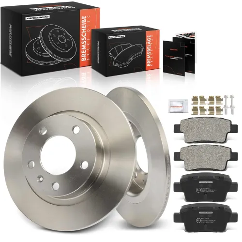 Bremsensatz, Scheibenbremse Hinterachse Frankberg 5481FB0033556 Bild Bremsensatz, Scheibenbremse Hinterachse Frankberg 5481FB0033556