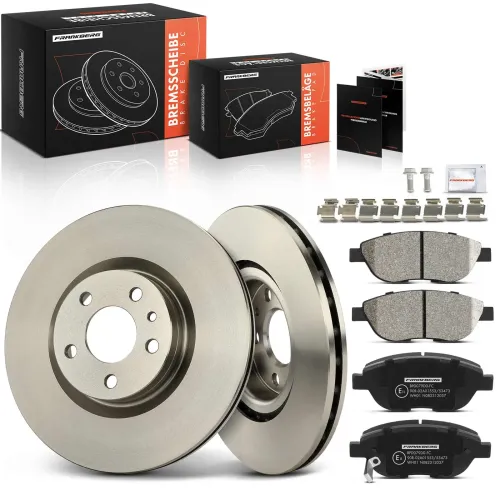 Bremsensatz, Scheibenbremse Vorderachse Frankberg 5481FB0033557 Bild Bremsensatz, Scheibenbremse Vorderachse Frankberg 5481FB0033557