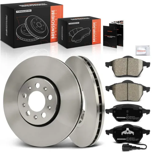 Bremsensatz, Scheibenbremse Vorderachse Frankberg 5481FB0033560 Bild Bremsensatz, Scheibenbremse Vorderachse Frankberg 5481FB0033560