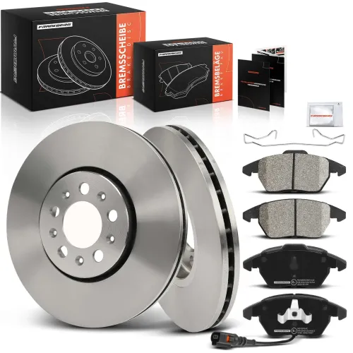 Bremsensatz, Scheibenbremse Vorderachse Frankberg 5481FB0033561 Bild Bremsensatz, Scheibenbremse Vorderachse Frankberg 5481FB0033561