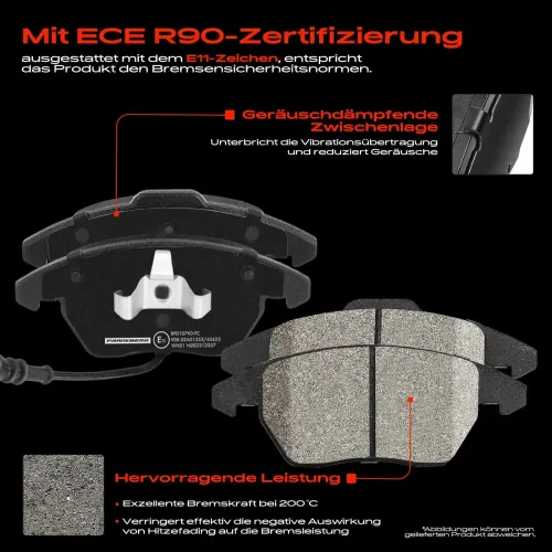 Bremsensatz, Scheibenbremse Vorderachse Frankberg 5481FB0033561 Bild Bremsensatz, Scheibenbremse Vorderachse Frankberg 5481FB0033561