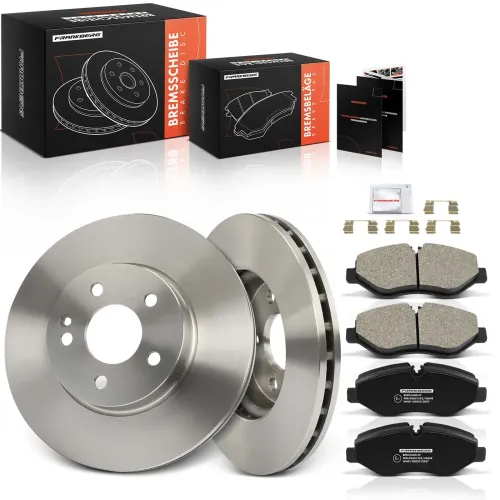 Bremsensatz, Scheibenbremse Vorderachse Frankberg 5481FB0033563 Bild Bremsensatz, Scheibenbremse Vorderachse Frankberg 5481FB0033563