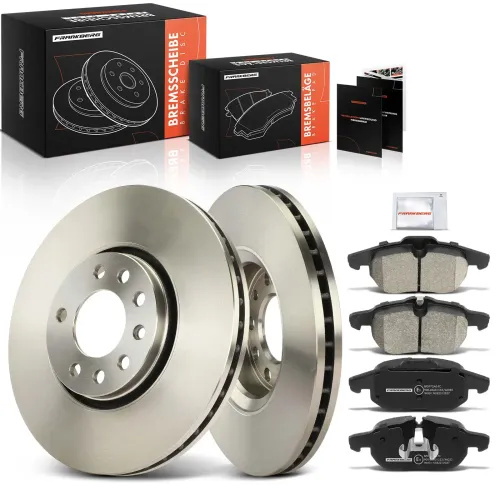 Bremsensatz, Scheibenbremse Vorderachse Frankberg 5481FB0033564 Bild Bremsensatz, Scheibenbremse Vorderachse Frankberg 5481FB0033564