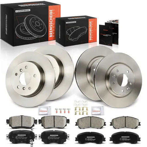 Bremsensatz, Scheibenbremse Vorderachse Hinterachse Frankberg 5481FB0033565 Bild Bremsensatz, Scheibenbremse Vorderachse Hinterachse Frankberg 5481FB0033565