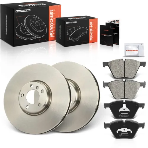 Bremsensatz, Scheibenbremse Vorderachse Frankberg 5481FB0033567 Bild Bremsensatz, Scheibenbremse Vorderachse Frankberg 5481FB0033567