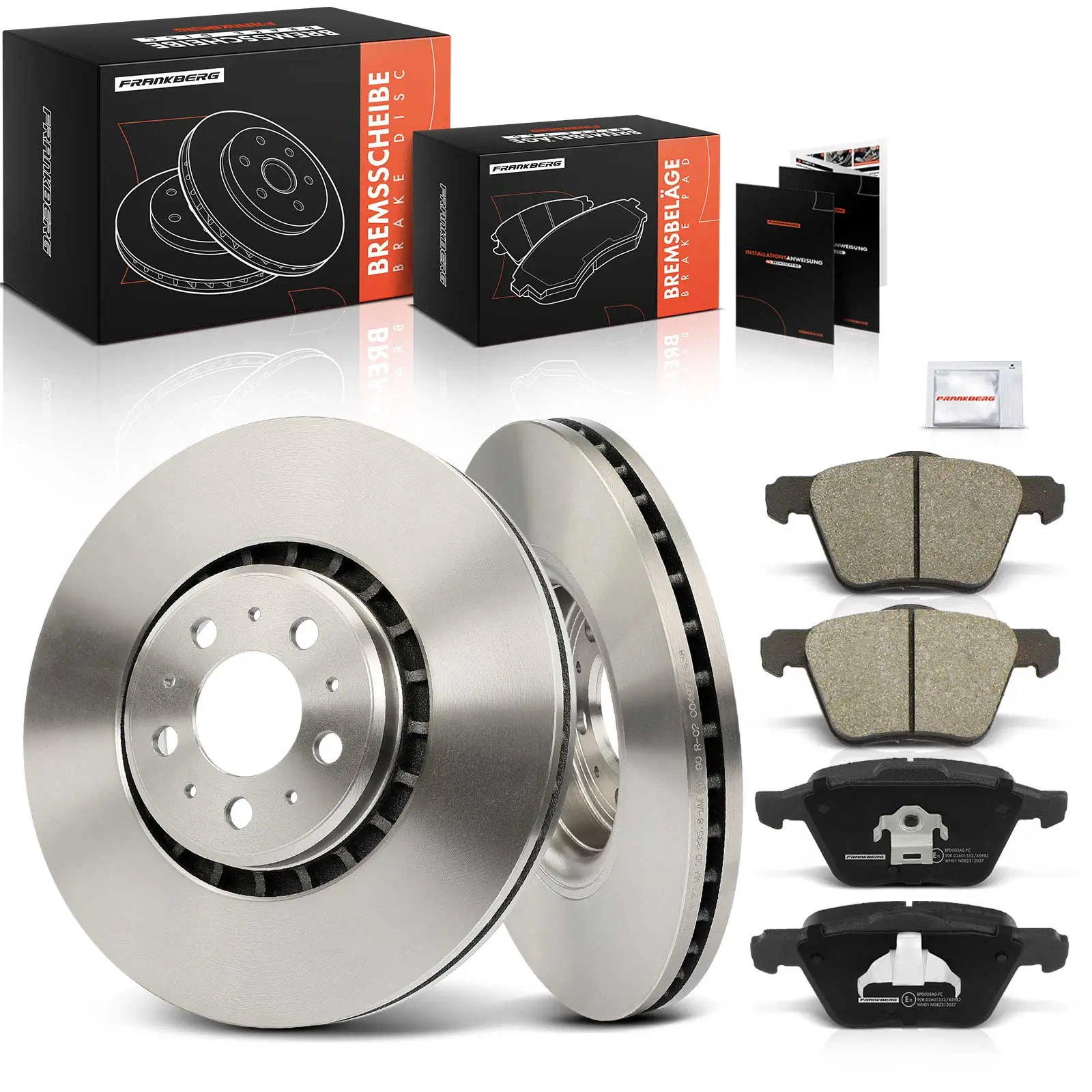 Bremsensatz, Scheibenbremse Vorderachse Frankberg 5481FB0033572