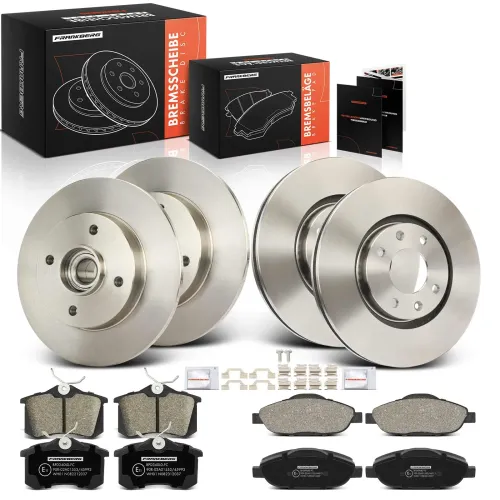 Bremsensatz, Scheibenbremse Vorderachse Hinterachse Frankberg 5481FB0033573 Bild Bremsensatz, Scheibenbremse Vorderachse Hinterachse Frankberg 5481FB0033573