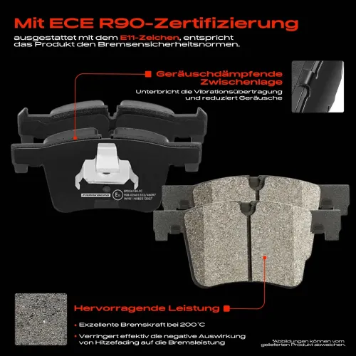 Bremsensatz, Scheibenbremse Vorderachse Frankberg 5481FB0033579 Bild Bremsensatz, Scheibenbremse Vorderachse Frankberg 5481FB0033579