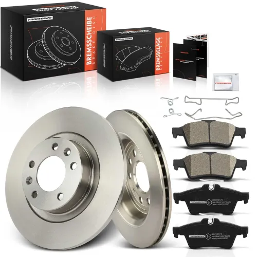 Bremsensatz, Scheibenbremse Hinterachse Frankberg 5481FB0033580 Bild Bremsensatz, Scheibenbremse Hinterachse Frankberg 5481FB0033580