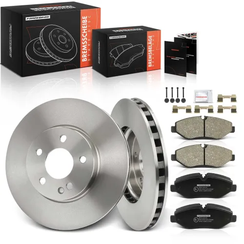 Bremsensatz, Scheibenbremse Vorderachse Frankberg 5481FB0033581 Bild Bremsensatz, Scheibenbremse Vorderachse Frankberg 5481FB0033581