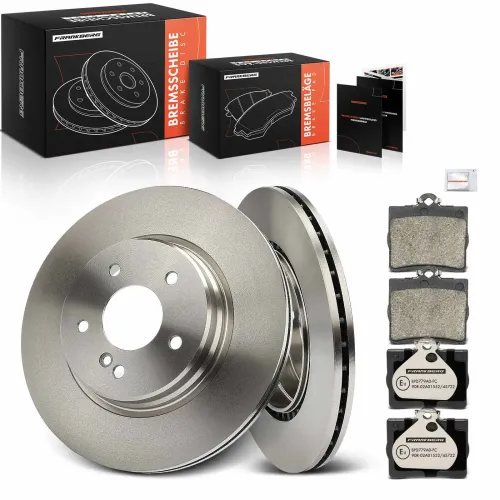 Bremsensatz, Scheibenbremse Hinterachse Frankberg 5481FB0033583 Bild Bremsensatz, Scheibenbremse Hinterachse Frankberg 5481FB0033583