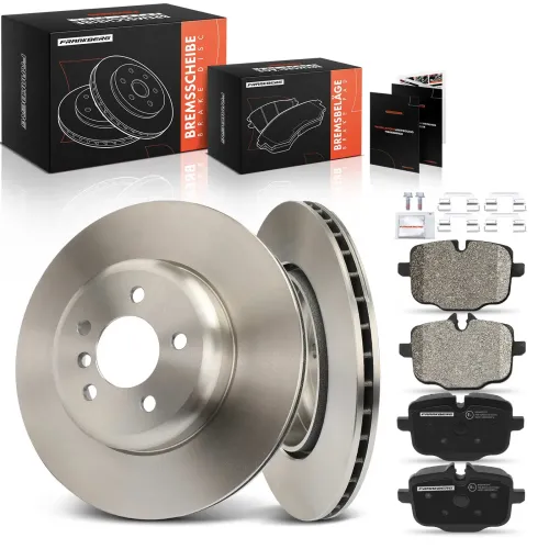 Bremsensatz, Scheibenbremse Hinterachse Frankberg 5481FB0033584 Bild Bremsensatz, Scheibenbremse Hinterachse Frankberg 5481FB0033584