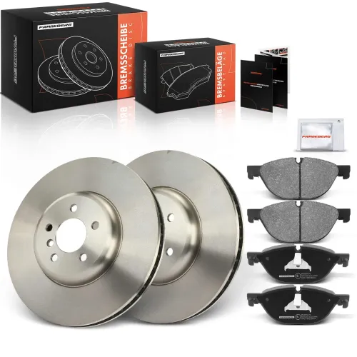 Bremsensatz, Scheibenbremse Vorderachse Frankberg 5481FB0033585 Bild Bremsensatz, Scheibenbremse Vorderachse Frankberg 5481FB0033585