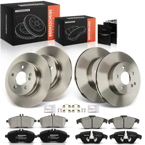 Bremsensatz, Scheibenbremse Vorderachse Hinterachse Frankberg 5481FB0033586 Bild Bremsensatz, Scheibenbremse Vorderachse Hinterachse Frankberg 5481FB0033586