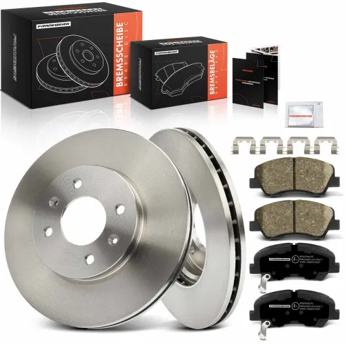 Bremsensatz, Scheibenbremse Vorderachse Frankberg 5481FB0033589 Bild Bremsensatz, Scheibenbremse Vorderachse Frankberg 5481FB0033589