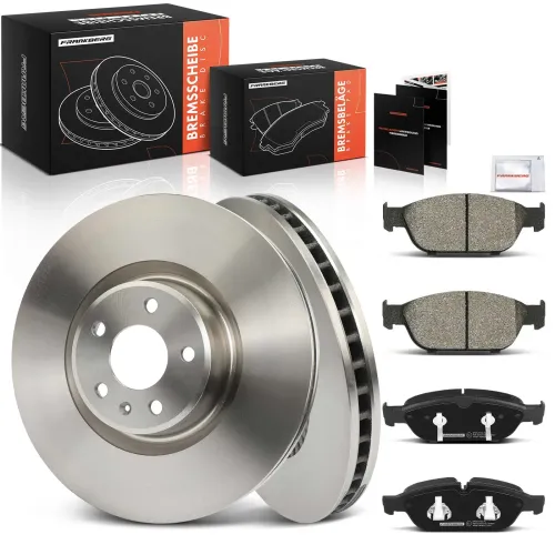 Bremsensatz, Scheibenbremse Vorderachse Frankberg 5481FB0033593 Bild Bremsensatz, Scheibenbremse Vorderachse Frankberg 5481FB0033593