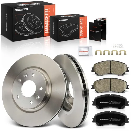 Bremsensatz, Scheibenbremse Vorderachse Frankberg 5481FB0033597 Bild Bremsensatz, Scheibenbremse Vorderachse Frankberg 5481FB0033597