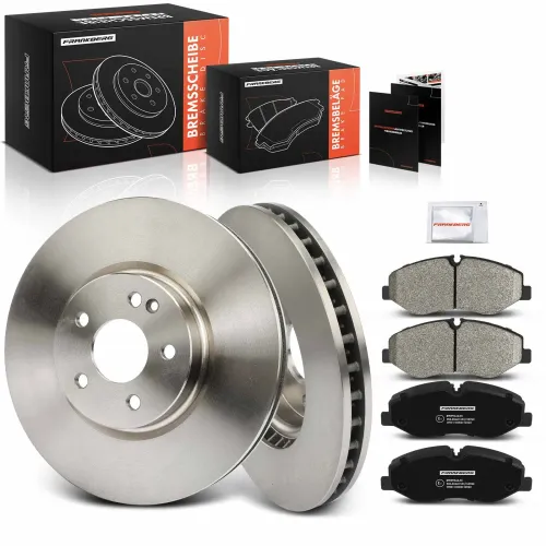 Bremsensatz, Scheibenbremse Vorderachse Frankberg 5481FB0033599 Bild Bremsensatz, Scheibenbremse Vorderachse Frankberg 5481FB0033599