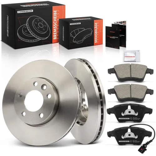 Bremsensatz, Scheibenbremse Vorderachse Frankberg 5481FB0033600 Bild Bremsensatz, Scheibenbremse Vorderachse Frankberg 5481FB0033600