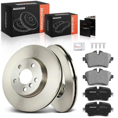 Bremsensatz, Scheibenbremse Vorderachse Frankberg 5481FB0033603 Bild Bremsensatz, Scheibenbremse Vorderachse Frankberg 5481FB0033603