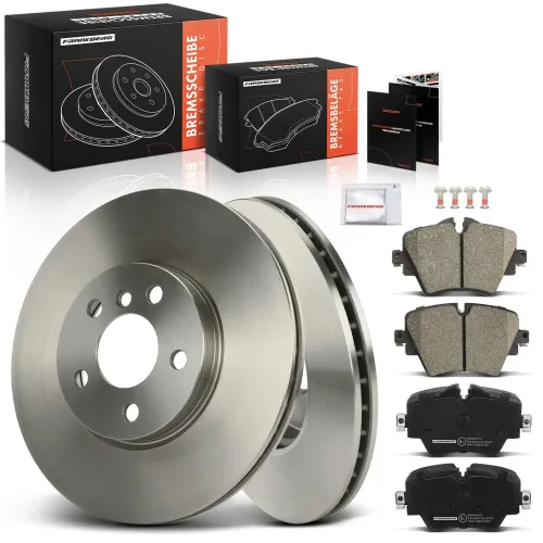 Bremsensatz, Scheibenbremse Vorderachse Frankberg 5481FB0033605 Bild Bremsensatz, Scheibenbremse Vorderachse Frankberg 5481FB0033605