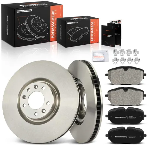 Bremsensatz, Scheibenbremse Vorderachse Frankberg 5481FB0033606 Bild Bremsensatz, Scheibenbremse Vorderachse Frankberg 5481FB0033606