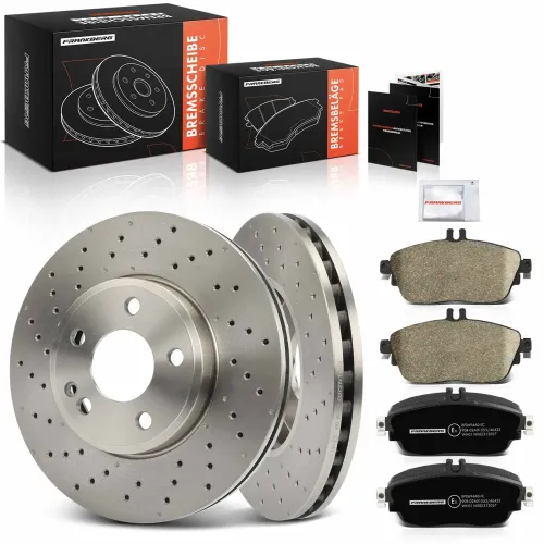 Bremsensatz, Scheibenbremse Vorderachse Frankberg 5481FB0033608 Bild Bremsensatz, Scheibenbremse Vorderachse Frankberg 5481FB0033608