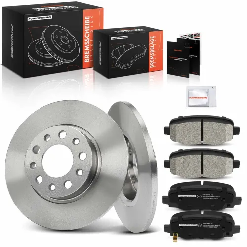 Bremsensatz, Scheibenbremse Hinterachse Frankberg 5481FB0033611 Bild Bremsensatz, Scheibenbremse Hinterachse Frankberg 5481FB0033611