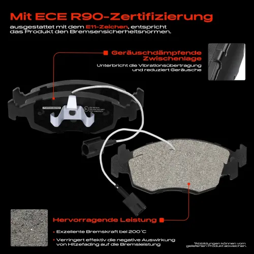 Bremsensatz, Scheibenbremse Vorderachse Frankberg 5481FB0033613 Bild Bremsensatz, Scheibenbremse Vorderachse Frankberg 5481FB0033613