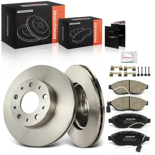 Bremsensatz, Scheibenbremse Vorderachse Frankberg 5481FB0033616 Bild Bremsensatz, Scheibenbremse Vorderachse Frankberg 5481FB0033616