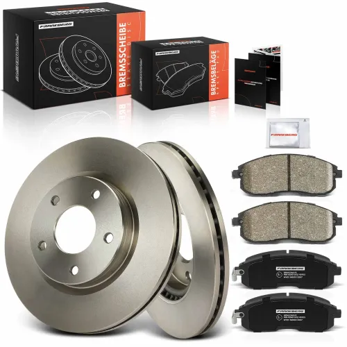 Bremsensatz, Scheibenbremse Vorderachse Frankberg 5481FB0033621 Bild Bremsensatz, Scheibenbremse Vorderachse Frankberg 5481FB0033621