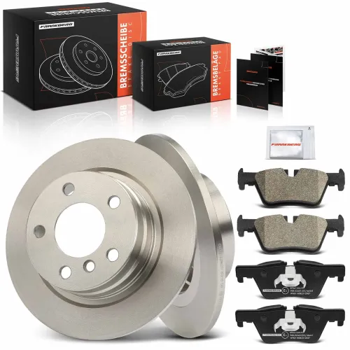 Bremsensatz, Scheibenbremse Hinterachse Frankberg 5481FB0033622 Bild Bremsensatz, Scheibenbremse Hinterachse Frankberg 5481FB0033622