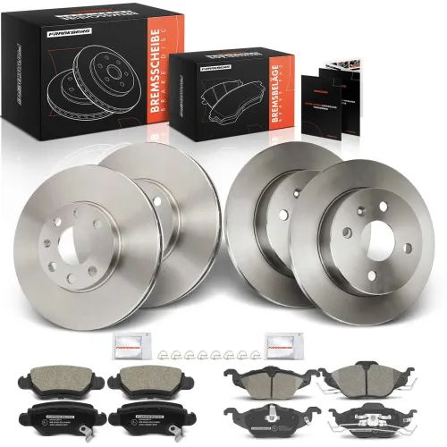 Bremsensatz, Scheibenbremse Vorderachse Hinterachse Frankberg 5481FB0033623 Bild Bremsensatz, Scheibenbremse Vorderachse Hinterachse Frankberg 5481FB0033623