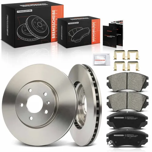 Bremsensatz, Scheibenbremse Vorderachse Frankberg 5481FB0033624 Bild Bremsensatz, Scheibenbremse Vorderachse Frankberg 5481FB0033624