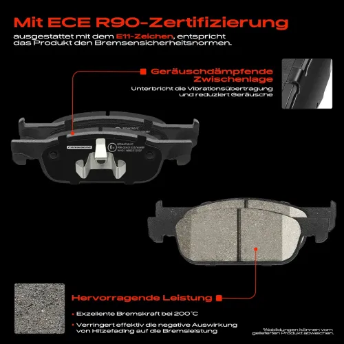 Bremsensatz, Scheibenbremse Vorderachse Frankberg 5481FB0033625 Bild Bremsensatz, Scheibenbremse Vorderachse Frankberg 5481FB0033625