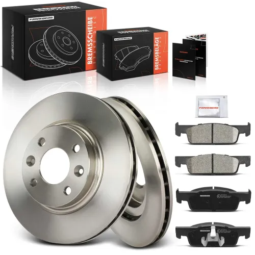 Bremsensatz, Scheibenbremse Vorderachse Frankberg 5481FB0033626 Bild Bremsensatz, Scheibenbremse Vorderachse Frankberg 5481FB0033626