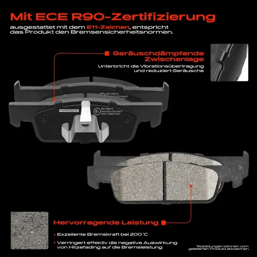 Bremsensatz, Scheibenbremse Vorderachse Frankberg 5481FB0033626 Bild Bremsensatz, Scheibenbremse Vorderachse Frankberg 5481FB0033626