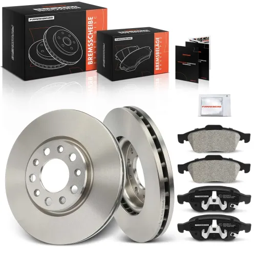 Bremsensatz, Scheibenbremse Vorderachse Frankberg 5481FB0033630 Bild Bremsensatz, Scheibenbremse Vorderachse Frankberg 5481FB0033630