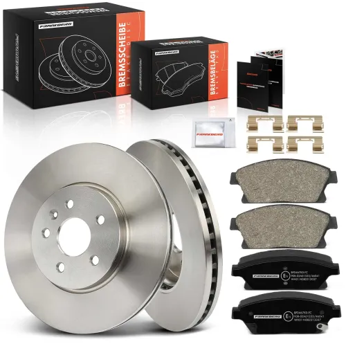 Bremsensatz, Scheibenbremse Vorderachse Frankberg 5481FB0033631 Bild Bremsensatz, Scheibenbremse Vorderachse Frankberg 5481FB0033631