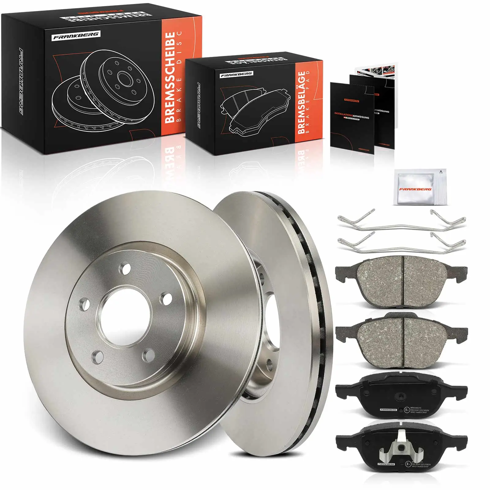 Bremsensatz, Scheibenbremse Vorderachse Frankberg 5481FB0033634