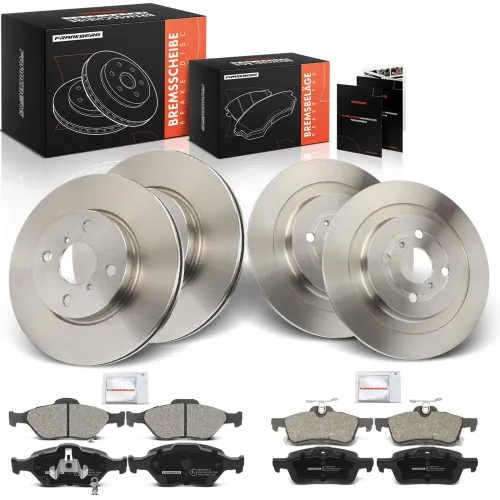 Bremsensatz, Scheibenbremse Vorderachse Hinterachse Frankberg 5481FB0033635 Bild Bremsensatz, Scheibenbremse Vorderachse Hinterachse Frankberg 5481FB0033635