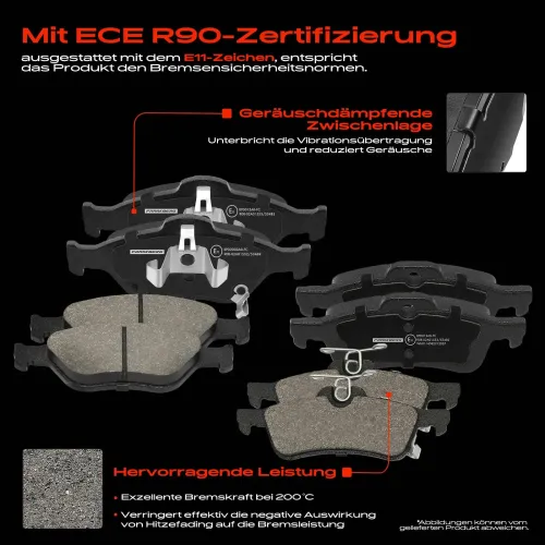 Bremsensatz, Scheibenbremse Vorderachse Hinterachse Frankberg 5481FB0033635 Bild Bremsensatz, Scheibenbremse Vorderachse Hinterachse Frankberg 5481FB0033635