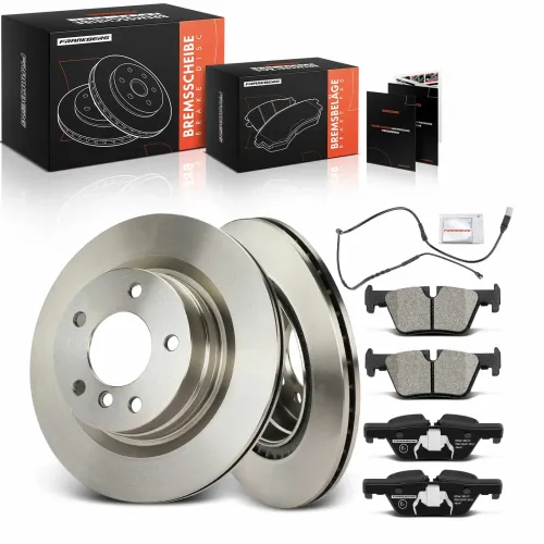 Bremsensatz, Scheibenbremse Hinterachse Frankberg 5481FB0033636 Bild Bremsensatz, Scheibenbremse Hinterachse Frankberg 5481FB0033636