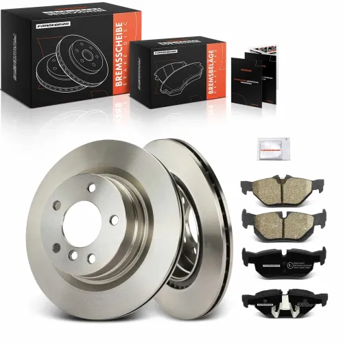 Bremsensatz, Scheibenbremse Hinterachse Frankberg 5481FB0033637 Bild Bremsensatz, Scheibenbremse Hinterachse Frankberg 5481FB0033637