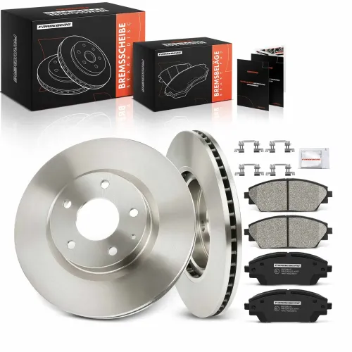 Bremsensatz, Scheibenbremse Vorderachse Frankberg 5481FB0033641 Bild Bremsensatz, Scheibenbremse Vorderachse Frankberg 5481FB0033641