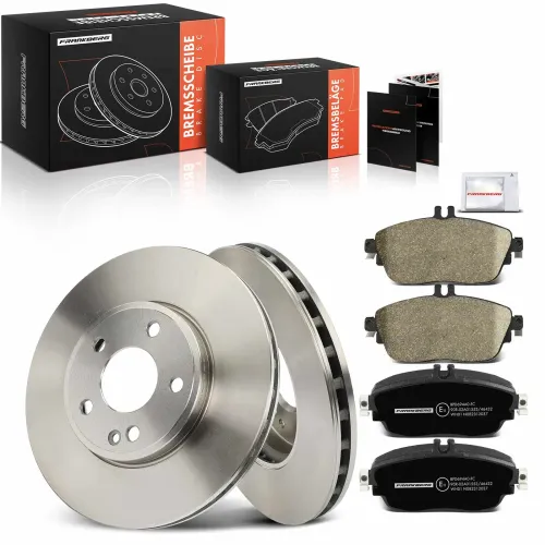 Bremsensatz, Scheibenbremse Vorderachse Frankberg 5481FB0033642 Bild Bremsensatz, Scheibenbremse Vorderachse Frankberg 5481FB0033642